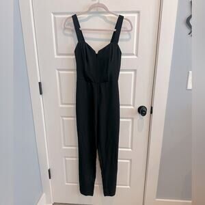 H&M Sweetheart Corset Tank Jumpsuit
